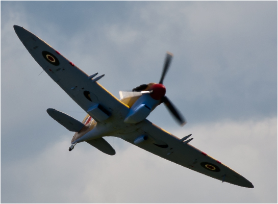 Supermarine Spitfire Mk LFVc JG891 pictures